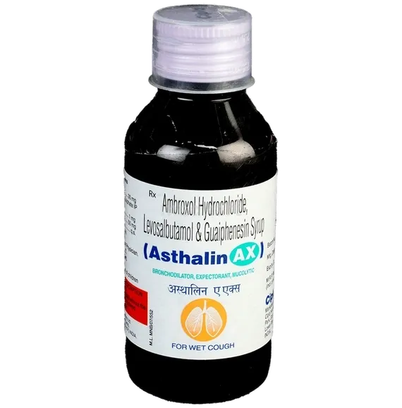 asthalin ax syrup 100 ml